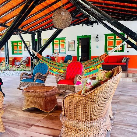 Finca Hotel Karey -Quindio Кимбайя Экстерьер фото