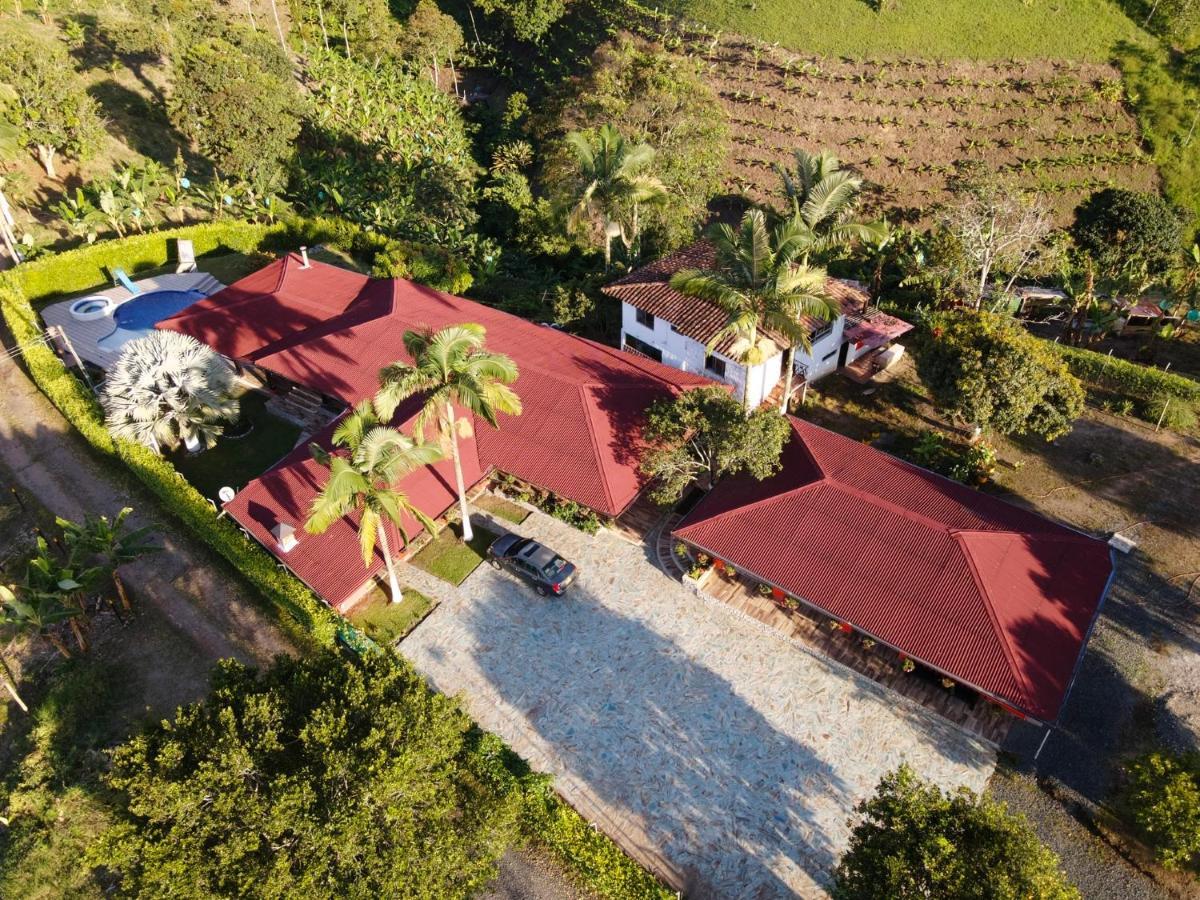 Finca Hotel Karey -Quindio Кимбайя Экстерьер фото