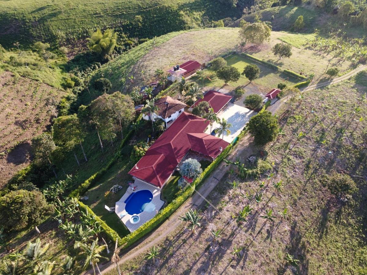 Finca Hotel Karey -Quindio Кимбайя Экстерьер фото