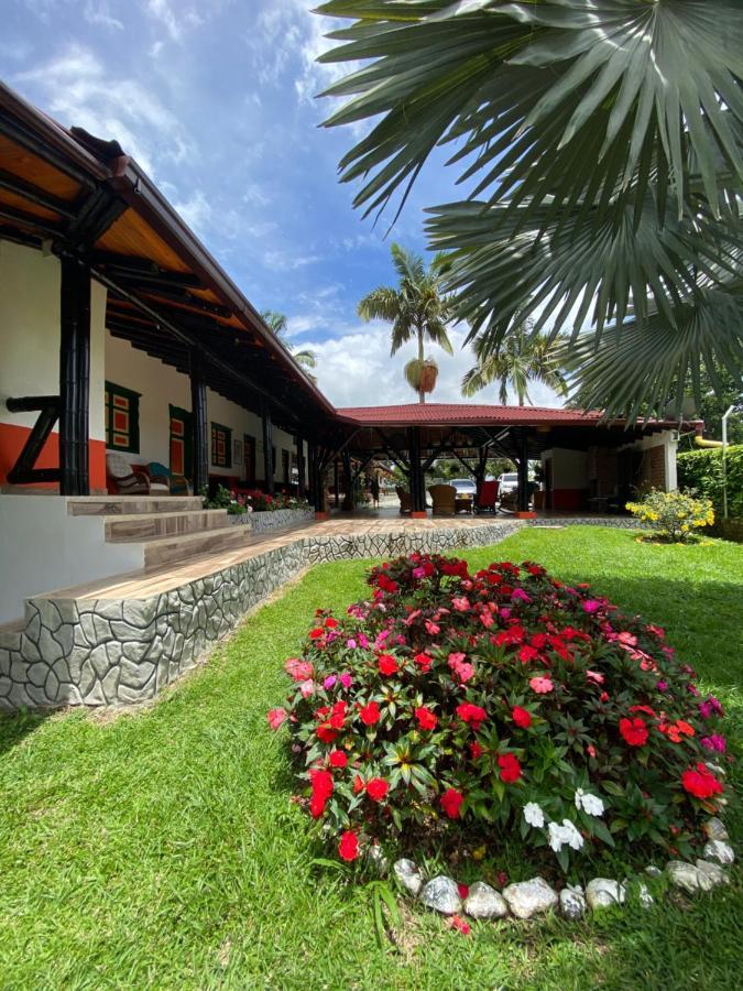 Finca Hotel Karey -Quindio Кимбайя Экстерьер фото