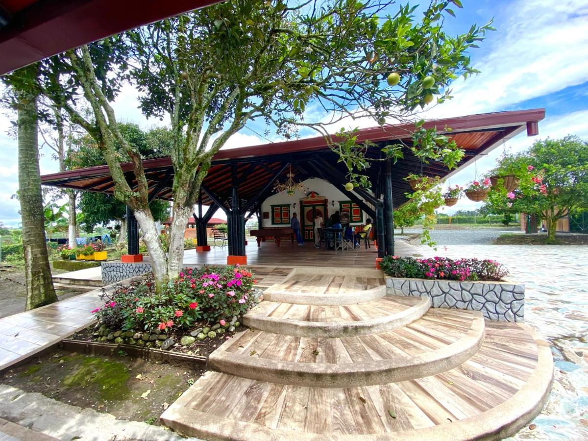 Finca Hotel Karey -Quindio Кимбайя Экстерьер фото