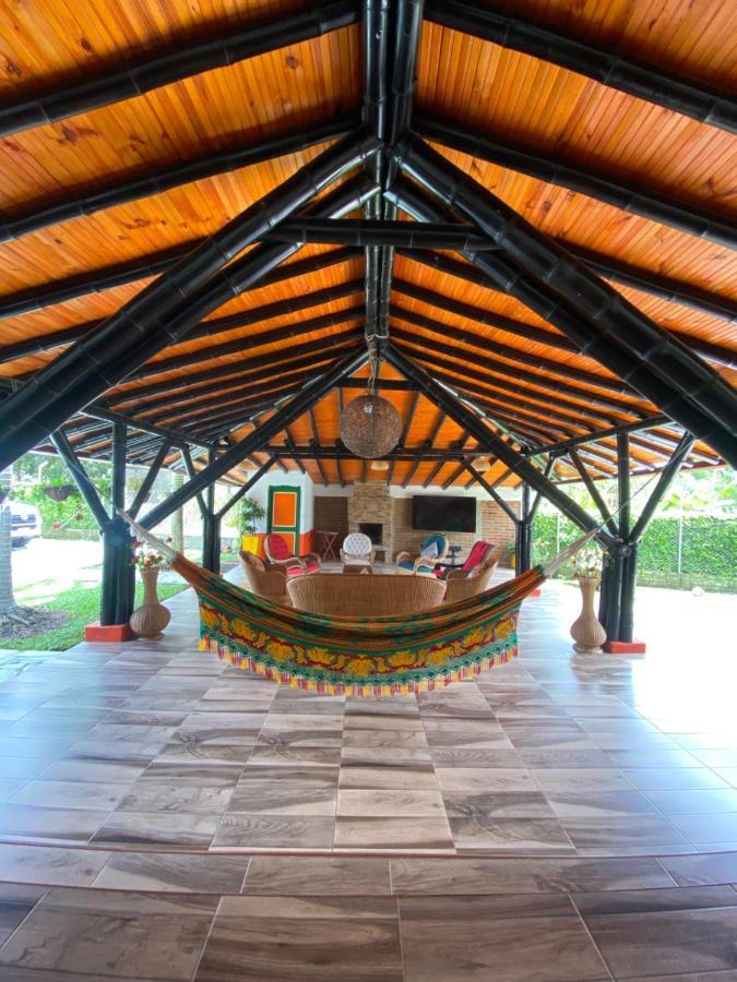 Finca Hotel Karey -Quindio Кимбайя Экстерьер фото