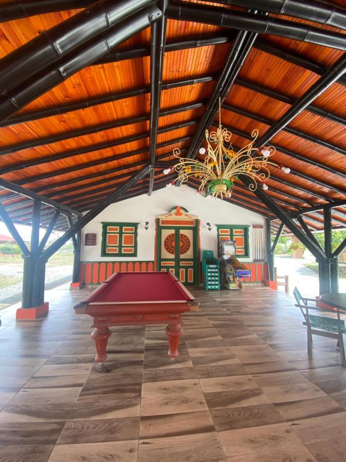 Finca Hotel Karey -Quindio Кимбайя Экстерьер фото