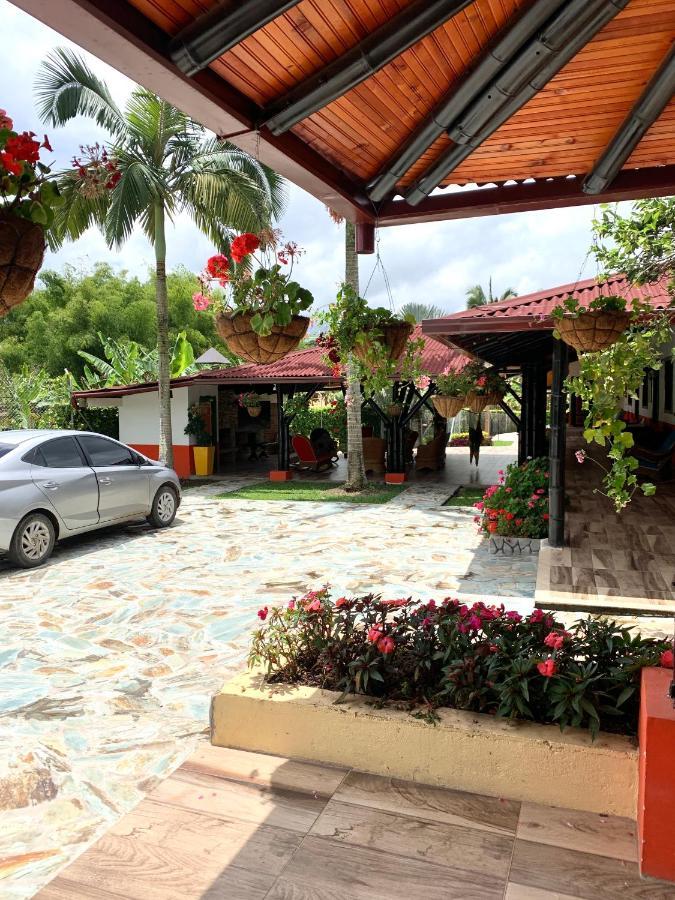 Finca Hotel Karey -Quindio Кимбайя Экстерьер фото