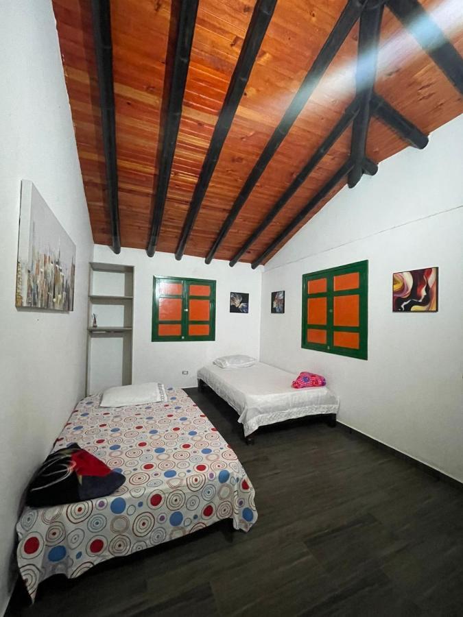 Finca Hotel Karey -Quindio Кимбайя Экстерьер фото