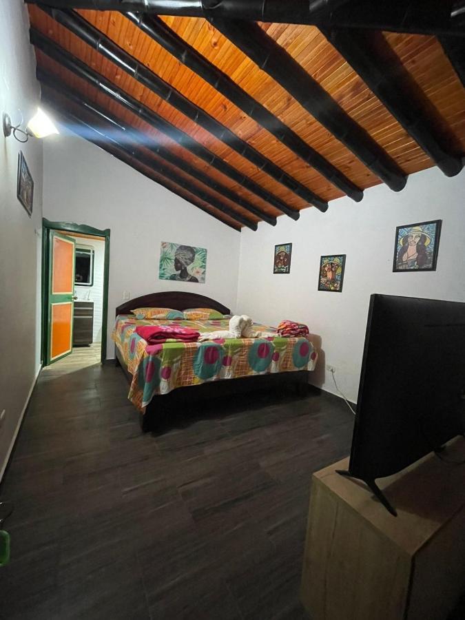 Finca Hotel Karey -Quindio Кимбайя Экстерьер фото