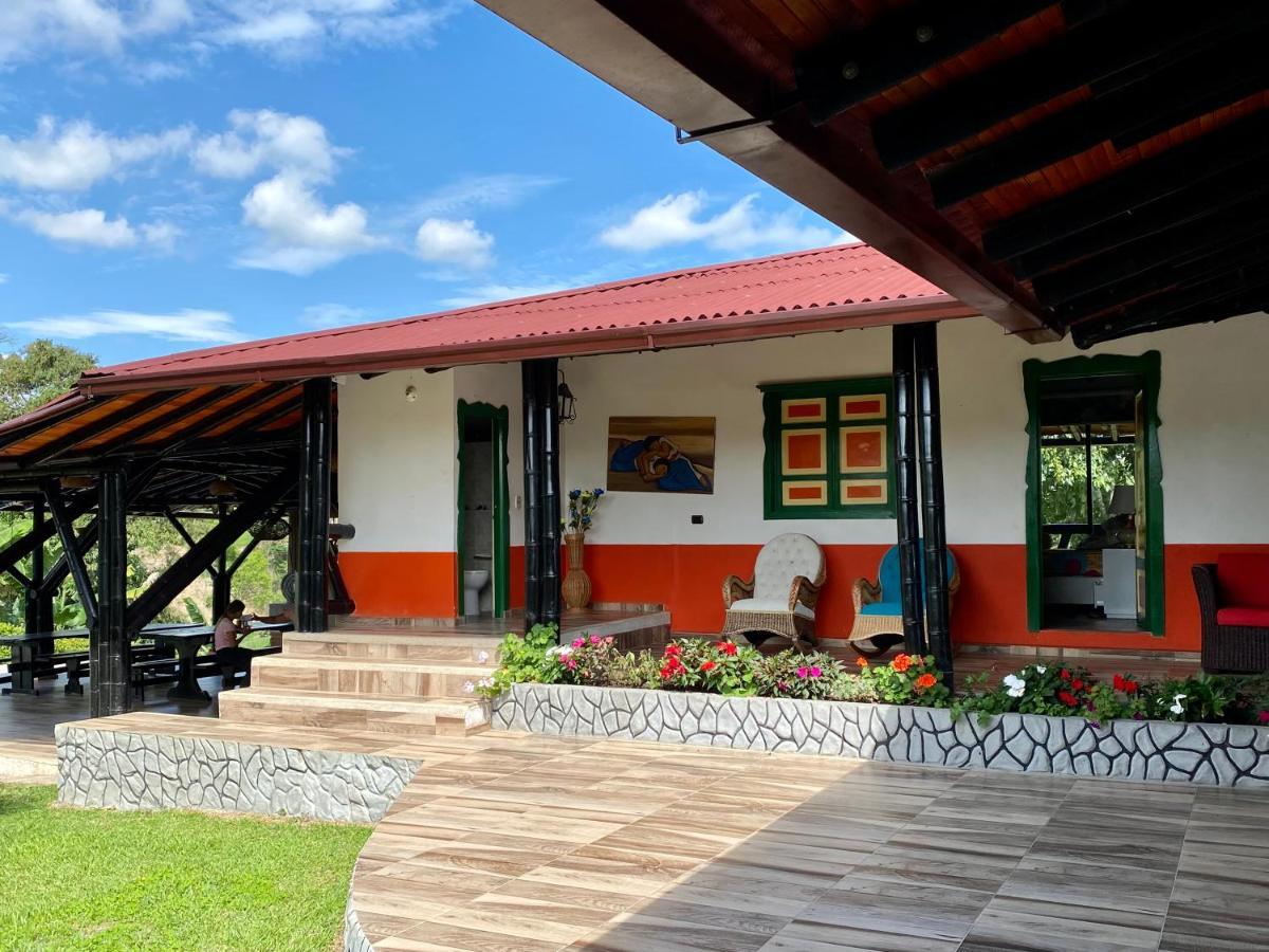Finca Hotel Karey -Quindio Кимбайя Экстерьер фото