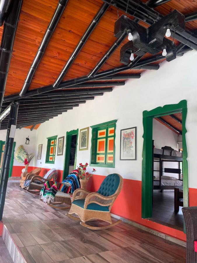 Finca Hotel Karey -Quindio Кимбайя Экстерьер фото