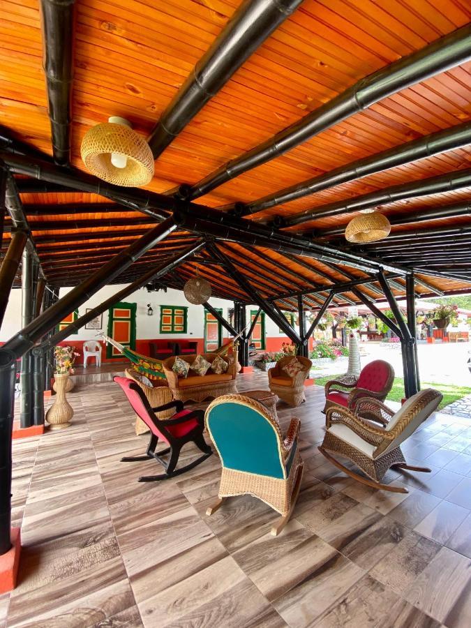 Finca Hotel Karey -Quindio Кимбайя Экстерьер фото