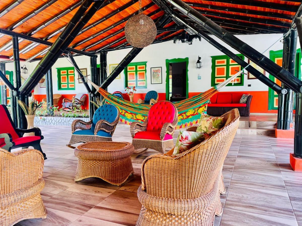 Finca Hotel Karey -Quindio Кимбайя Экстерьер фото