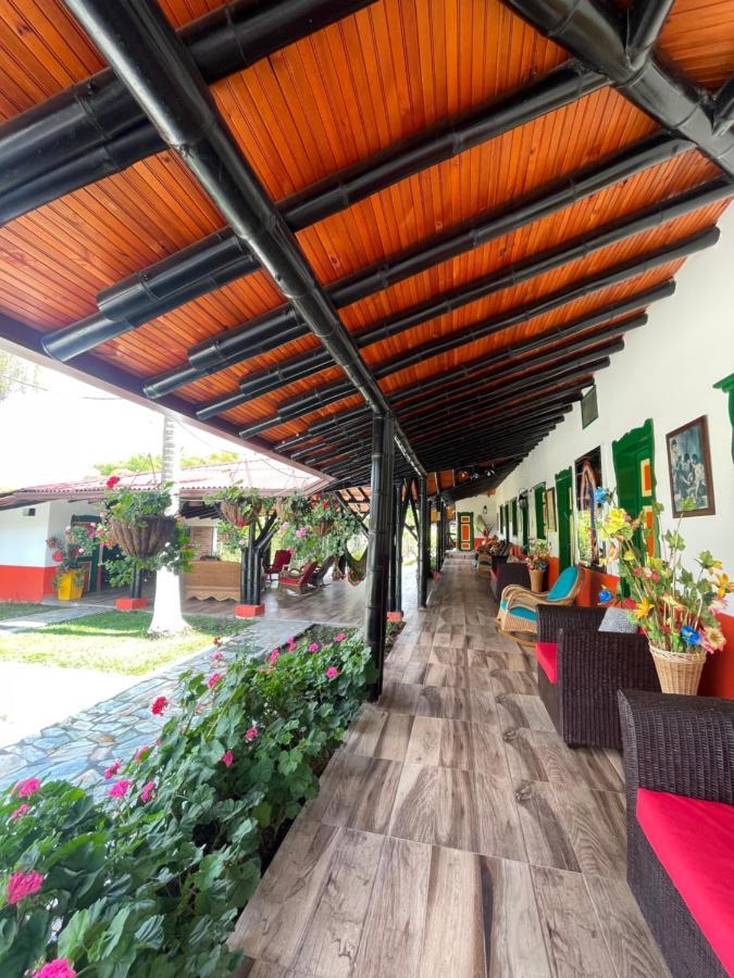 Finca Hotel Karey -Quindio Кимбайя Экстерьер фото