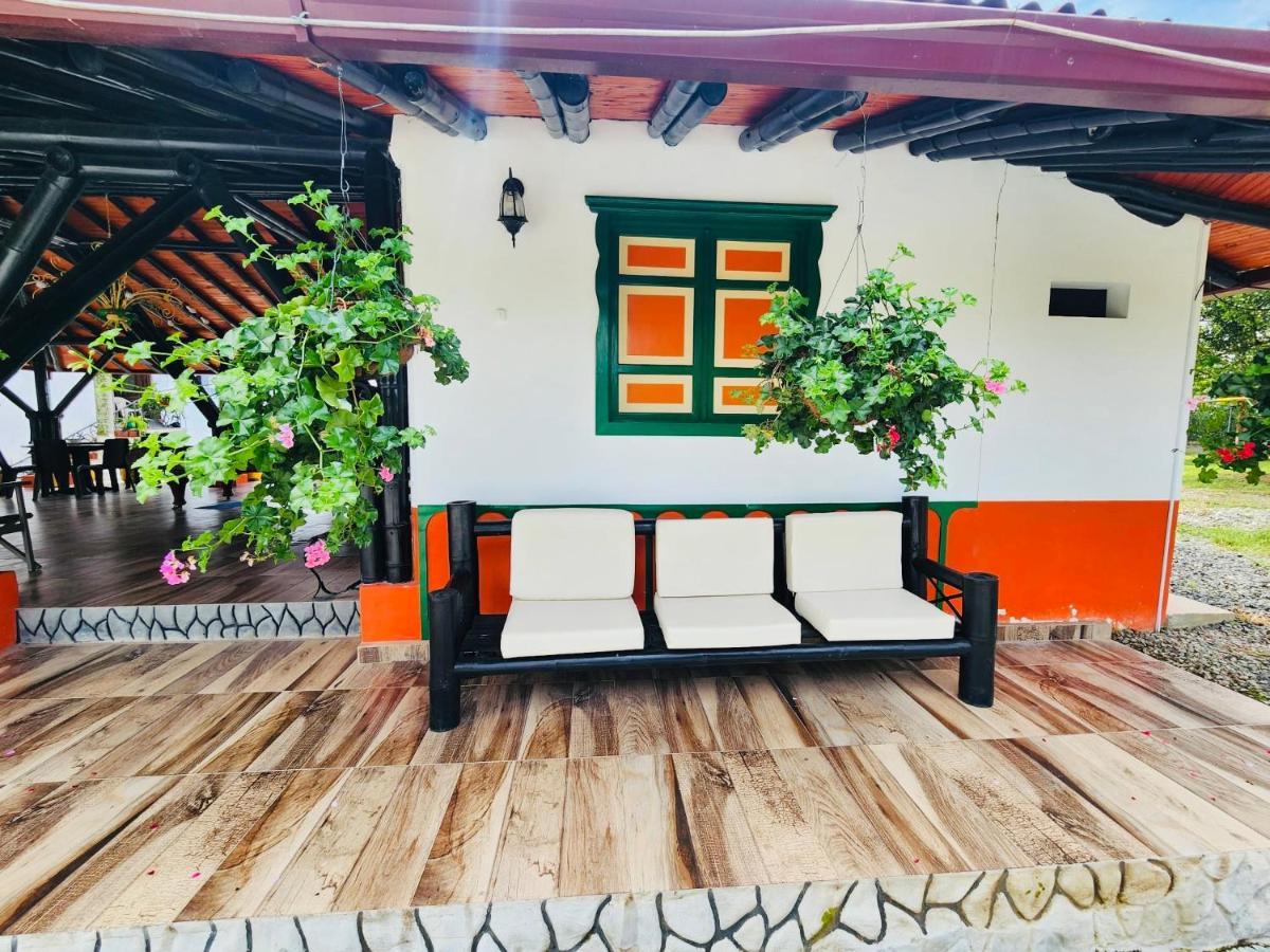 Finca Hotel Karey -Quindio Кимбайя Экстерьер фото