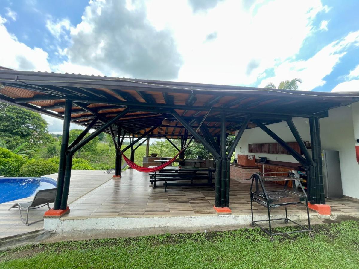 Finca Hotel Karey -Quindio Кимбайя Экстерьер фото