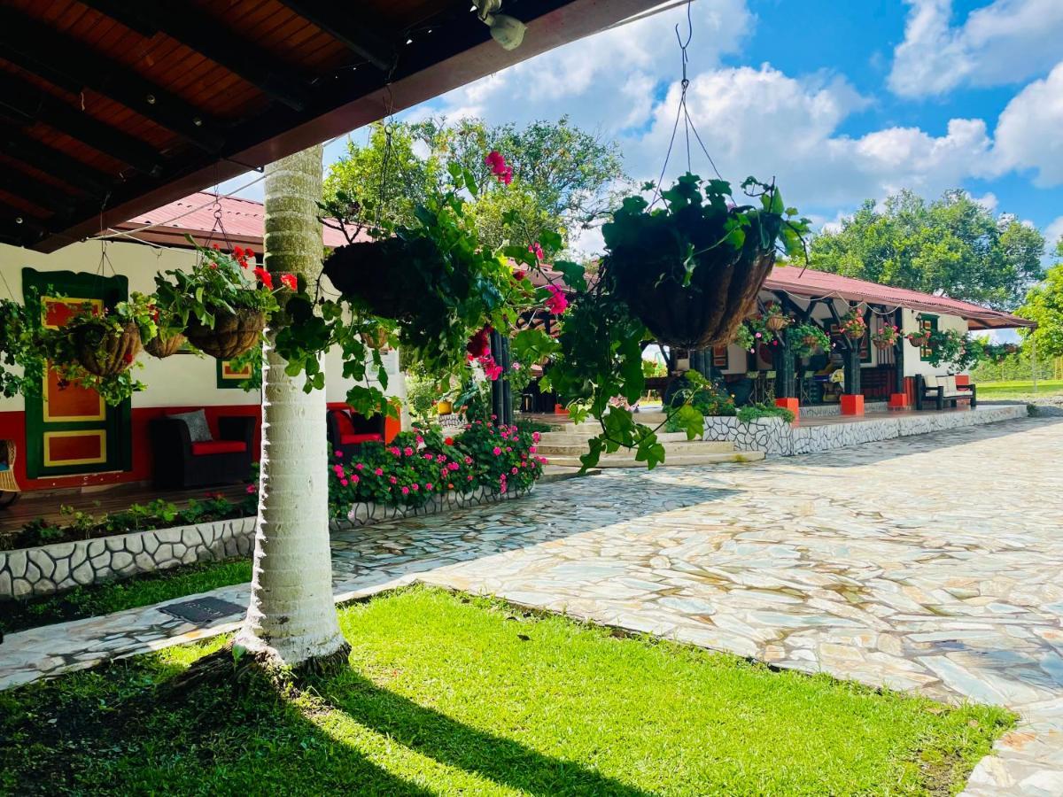 Finca Hotel Karey -Quindio Кимбайя Экстерьер фото
