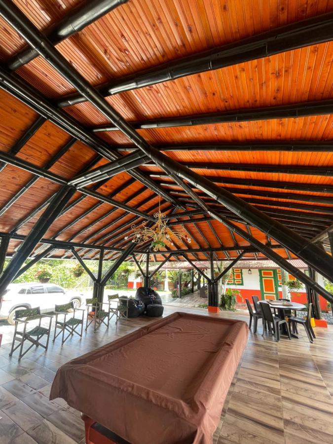 Finca Hotel Karey -Quindio Кимбайя Экстерьер фото