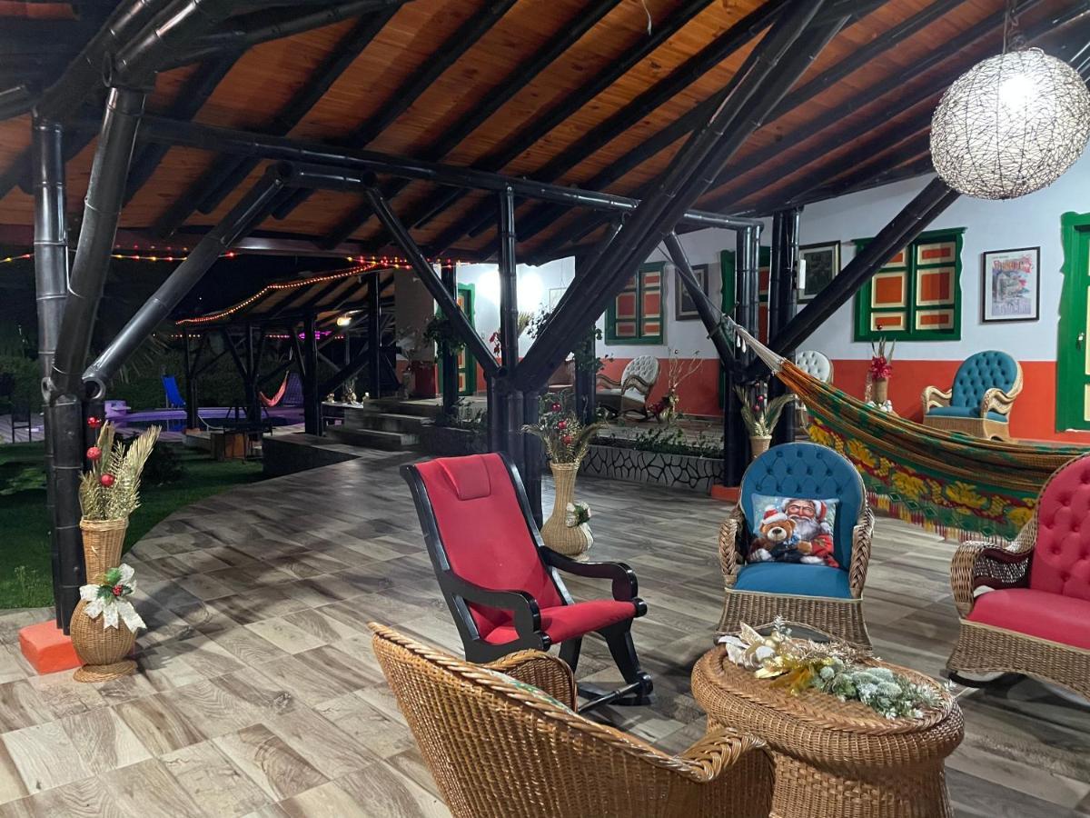 Finca Hotel Karey -Quindio Кимбайя Экстерьер фото