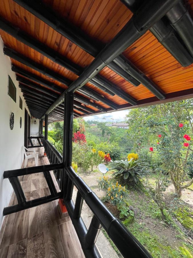 Finca Hotel Karey -Quindio Кимбайя Экстерьер фото
