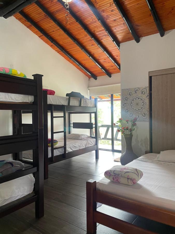 Finca Hotel Karey -Quindio Кимбайя Экстерьер фото