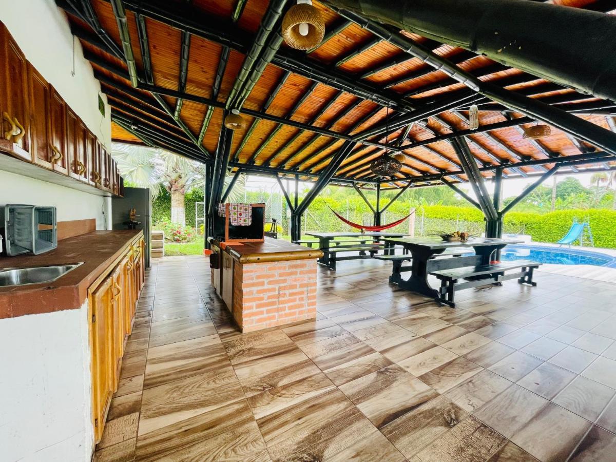 Finca Hotel Karey -Quindio Кимбайя Экстерьер фото
