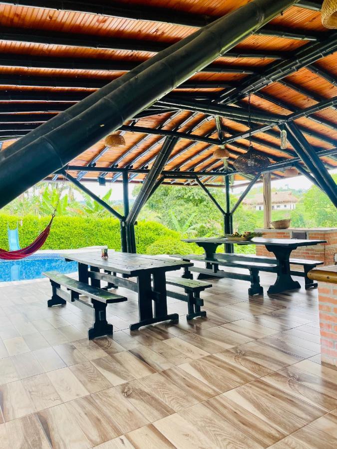 Finca Hotel Karey -Quindio Кимбайя Экстерьер фото