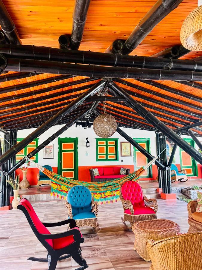 Finca Hotel Karey -Quindio Кимбайя Экстерьер фото