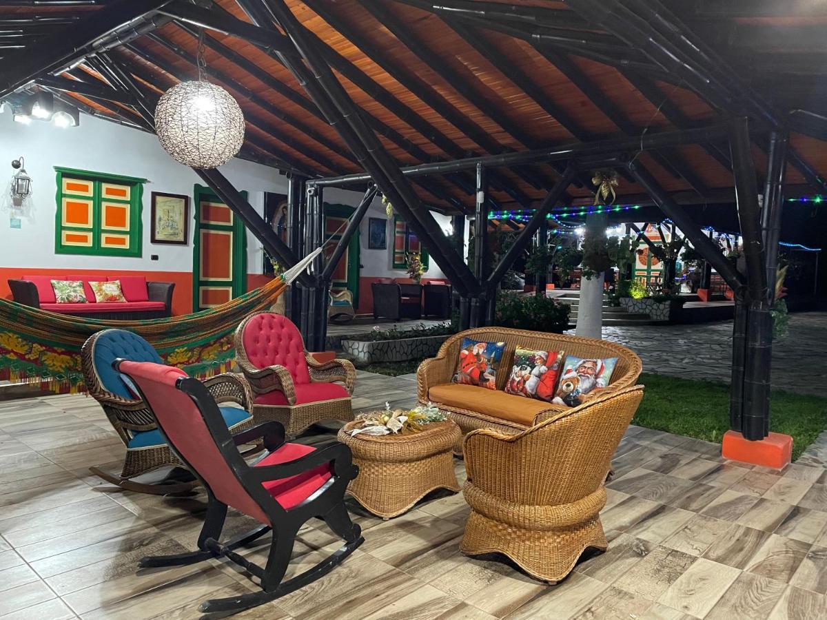 Finca Hotel Karey -Quindio Кимбайя Экстерьер фото