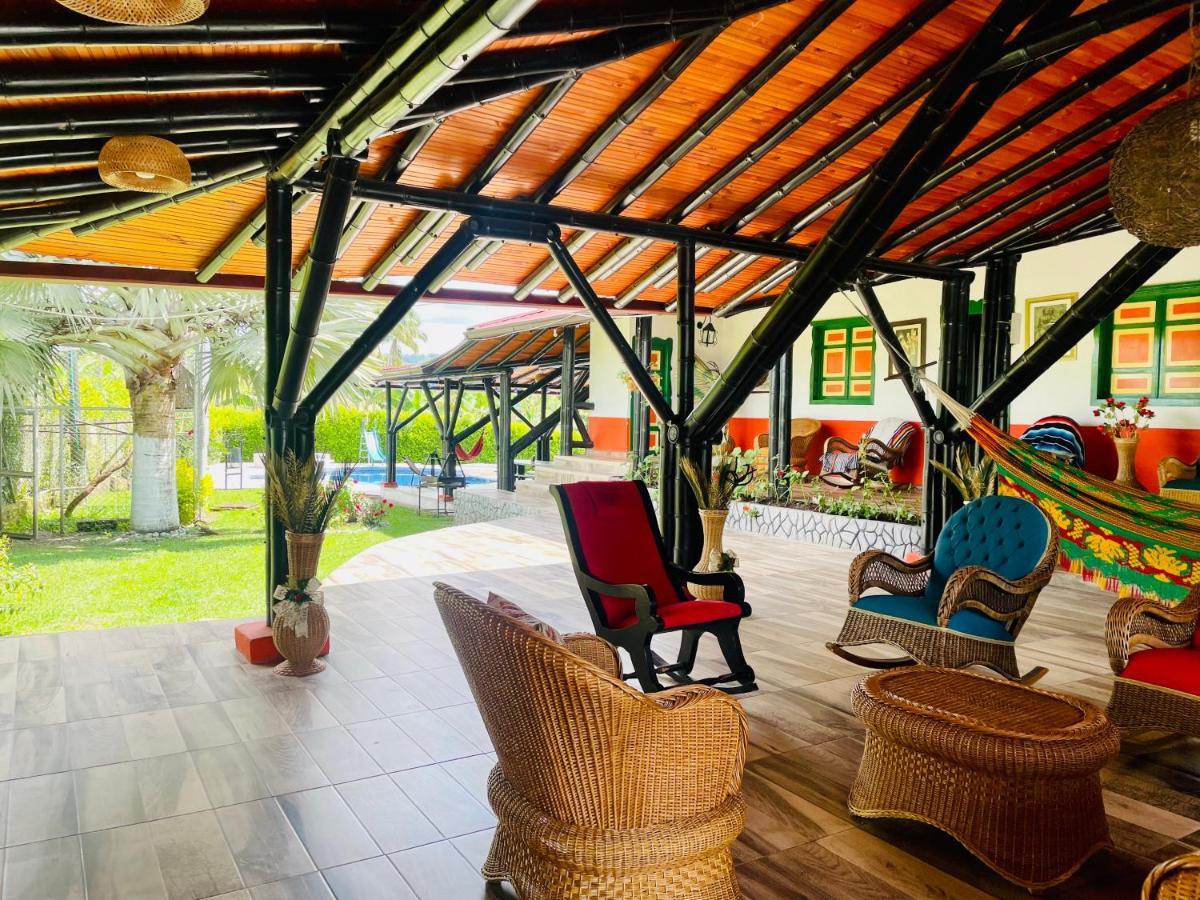 Finca Hotel Karey -Quindio Кимбайя Экстерьер фото