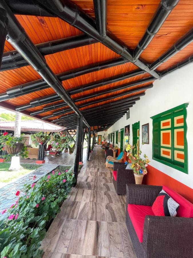 Finca Hotel Karey -Quindio Кимбайя Экстерьер фото