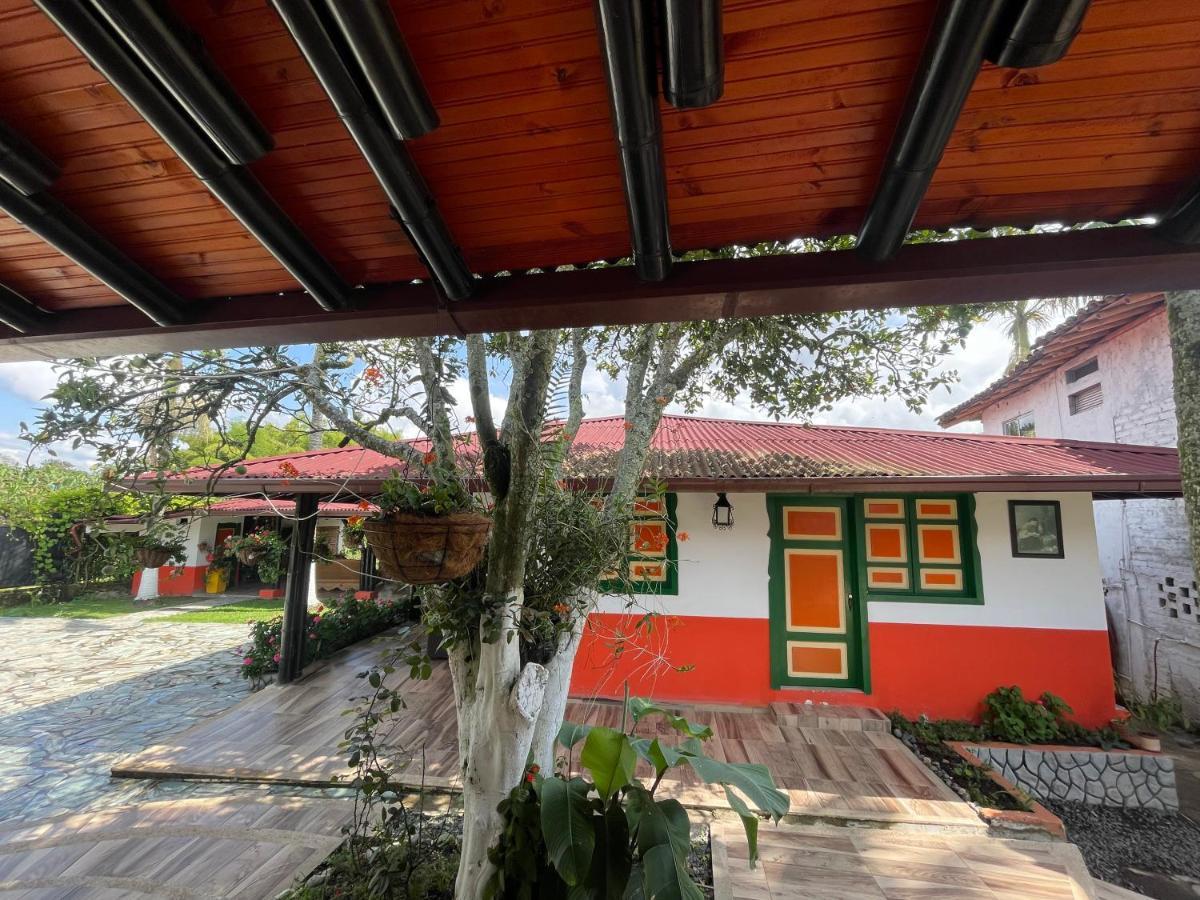 Finca Hotel Karey -Quindio Кимбайя Экстерьер фото