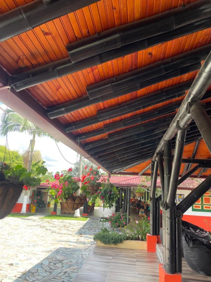 Finca Hotel Karey -Quindio Кимбайя Экстерьер фото