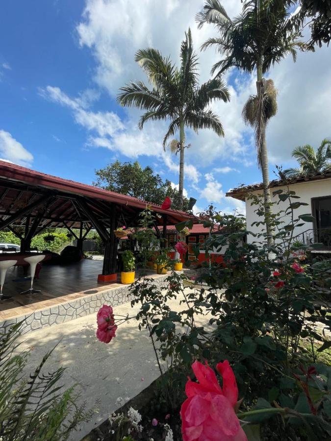 Finca Hotel Karey -Quindio Кимбайя Экстерьер фото