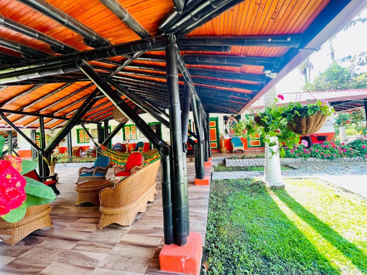 Finca Hotel Karey -Quindio Кимбайя Экстерьер фото