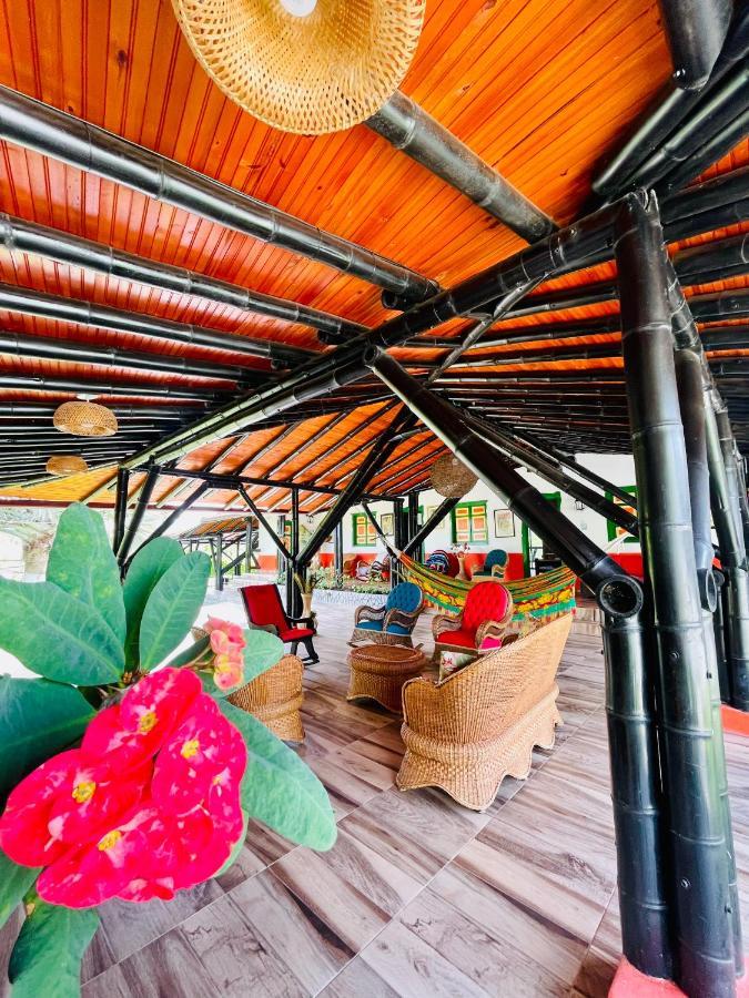 Finca Hotel Karey -Quindio Кимбайя Экстерьер фото