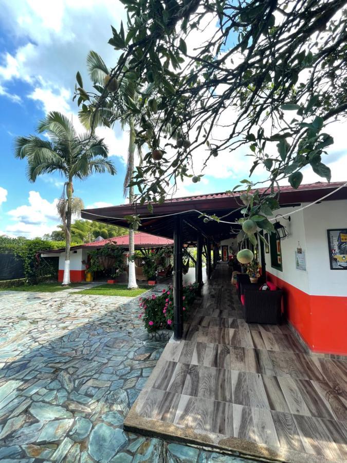 Finca Hotel Karey -Quindio Кимбайя Экстерьер фото