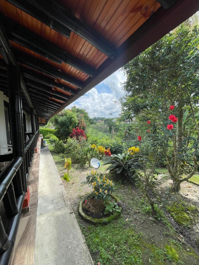 Finca Hotel Karey -Quindio Кимбайя Экстерьер фото