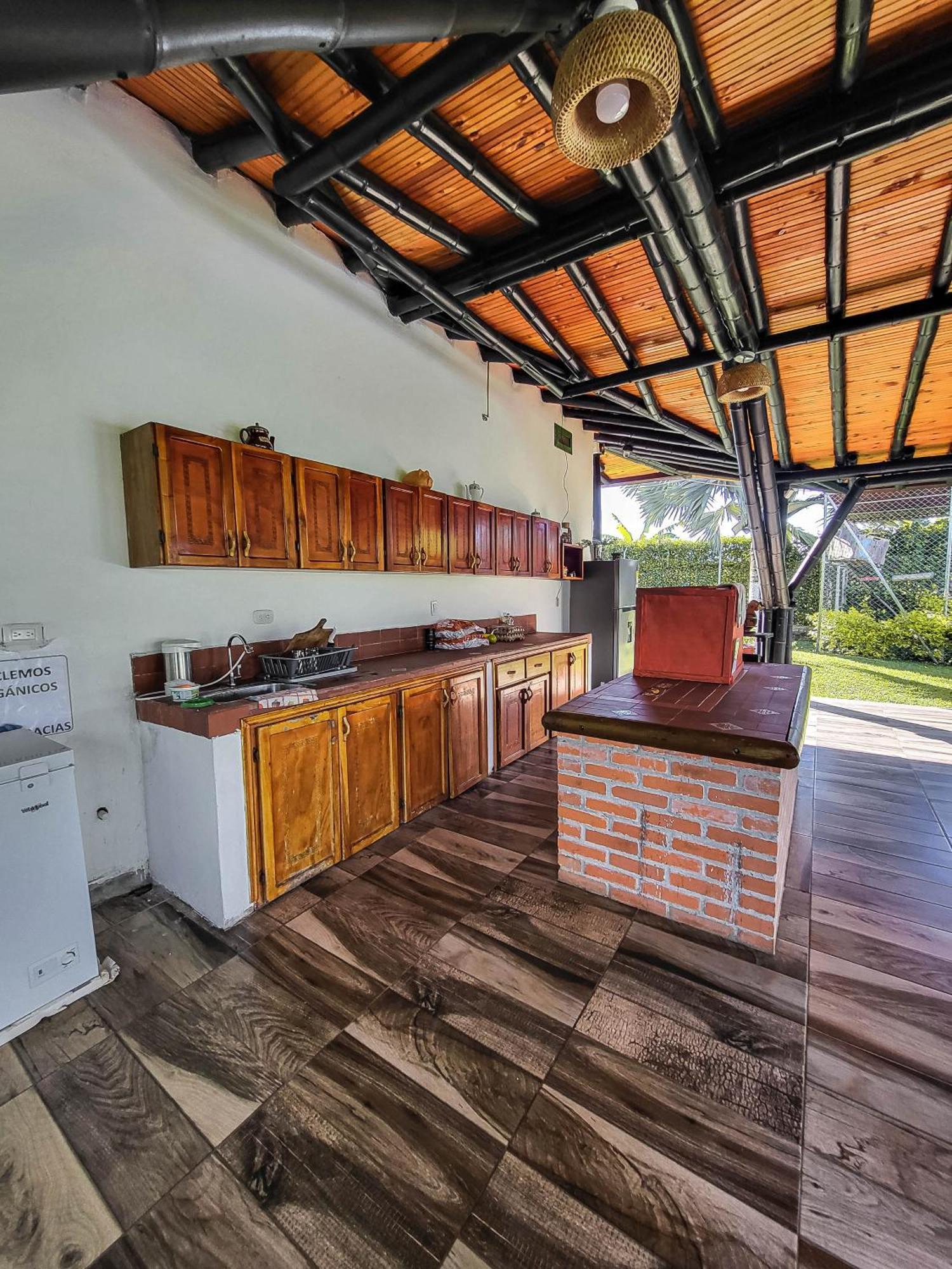 Finca Hotel Karey -Quindio Кимбайя Экстерьер фото